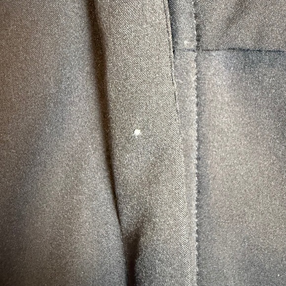 New Balance Womens Softshell Jacket Full Zip Gray Fleece Lined Large - Picture 5 of 6